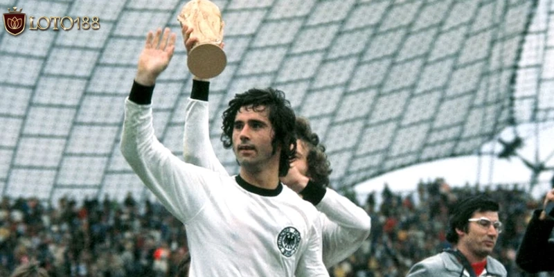 Gerd Muller - Bomber der Nation của Đức