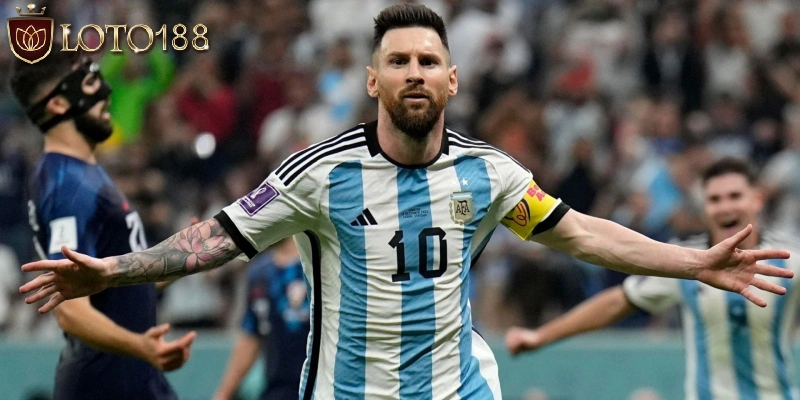 Lionel Messi - thiên tài trên sân cỏ Argentina