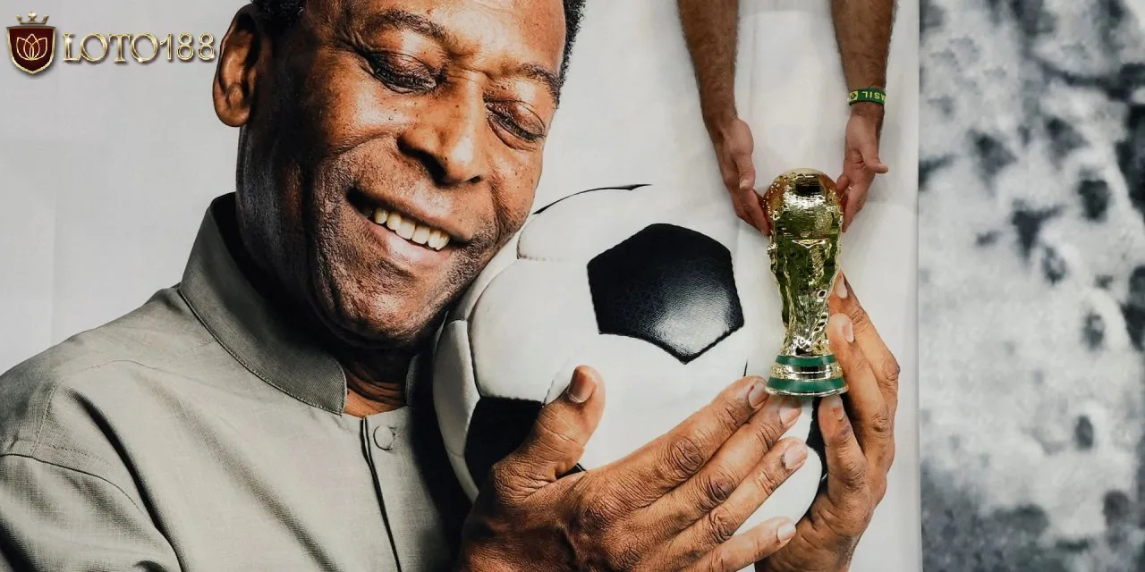 Pele - Chân sút huyền thoại đến từ Brazil