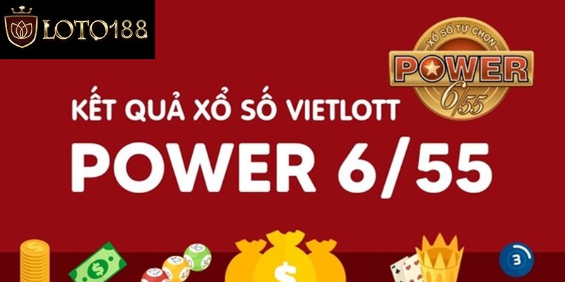 Điều kiện dự thưởng xổ số power 6/55