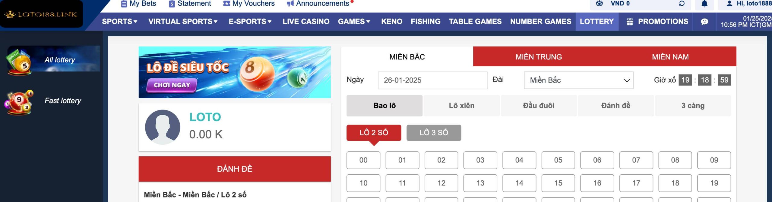 Loto188 lo de