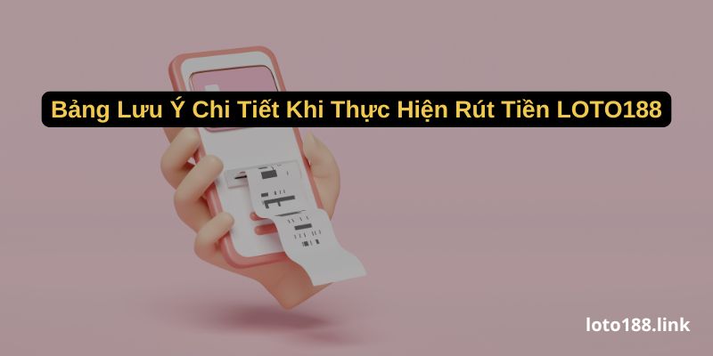 bang luu y chi tiet khi thuc hien rut tien loto188 bang luu y chi tiet khi thuc hien rut tien loto188