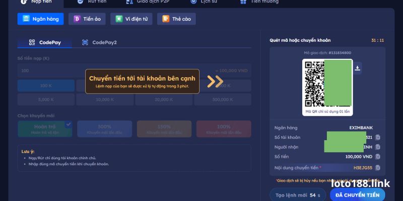 nap tien loto188 qua ngan hang nap tien loto188 qua ngan hang