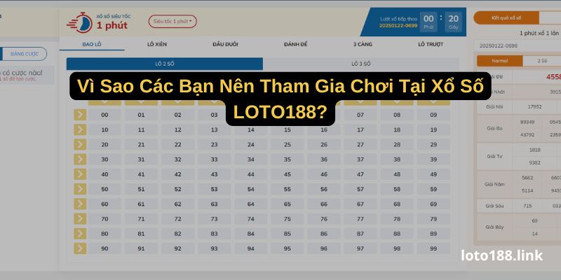 vi sao cac ban nen tham gia choi tai xo so loto188 vi sao cac ban nen tham gia choi tai xo so loto188