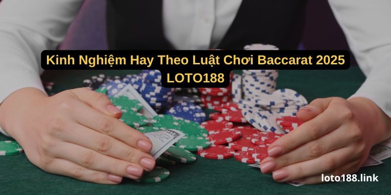 kinh nghiem hay theo luat choi baccarat 2025 loto188 kinh nghiem hay theo luat choi baccarat 2025 loto188