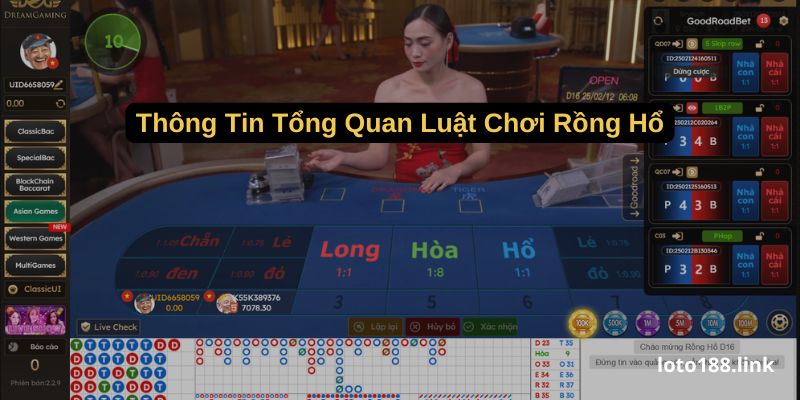 thong tin tong quan luat choi rong ho thong tin tong quan luat choi rong ho