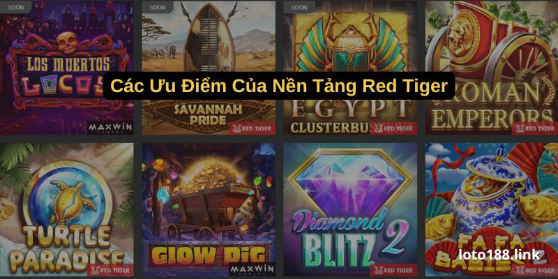 cac uu diem cua nen tang red tiger cac uu diem cua nen tang red tiger